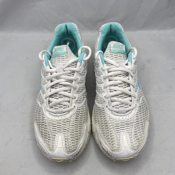 Nike Air Max Torch 4 Women's Running Shoes White Turquoise 343851-100 Size 8 - Picture 3 of 9